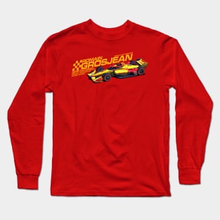 Romain Grosjean 2022 (yellow) Long Sleeve T-Shirt